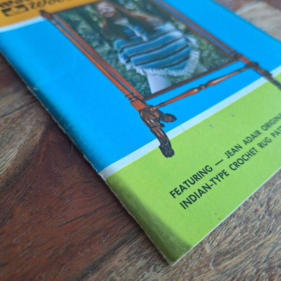 Woolworth Woolco Rug Yarns Booklet Volume 2 Apron Floor Covering Learn‎ Pattern - Picture 2 of 9